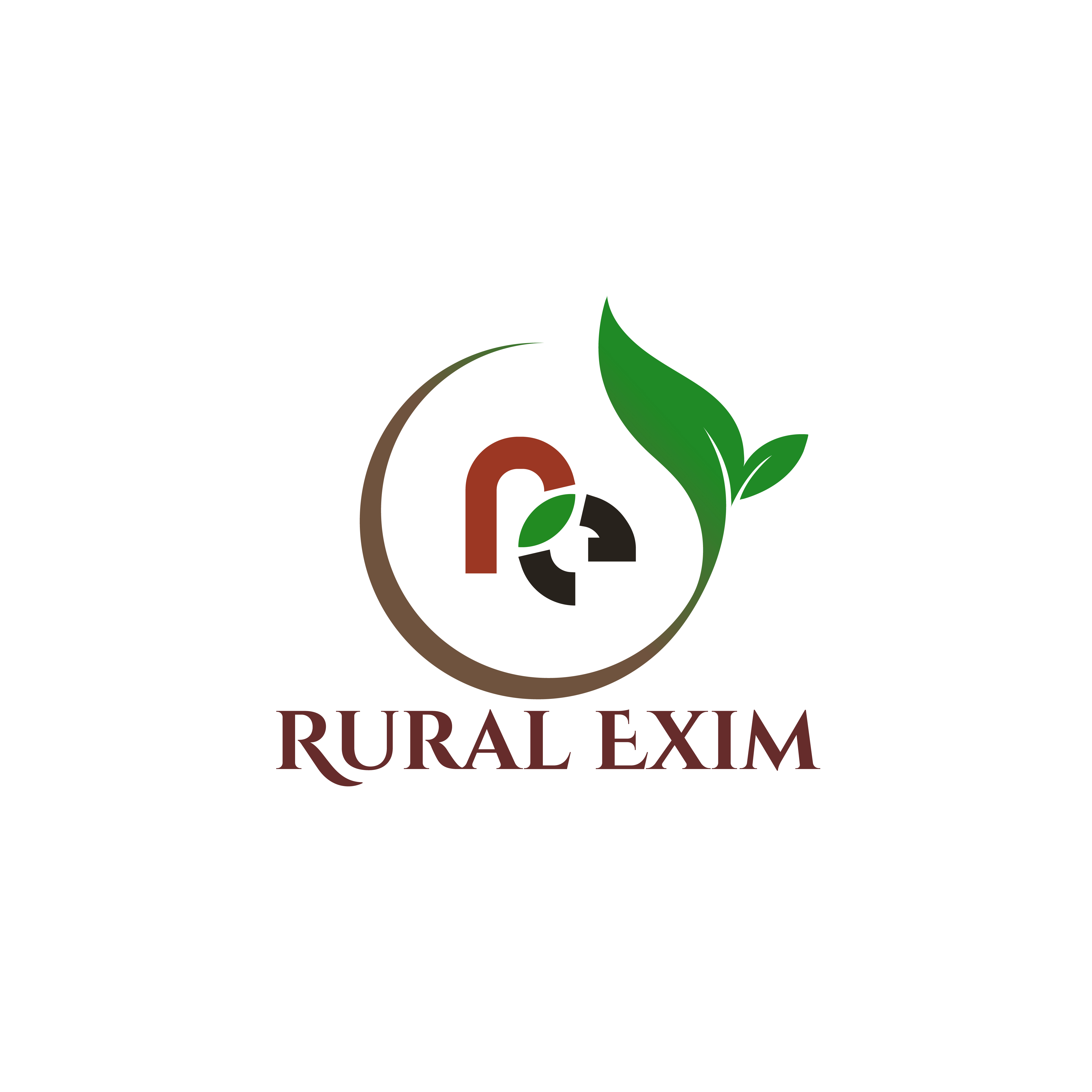 Rural Exim director reviewing product development samples