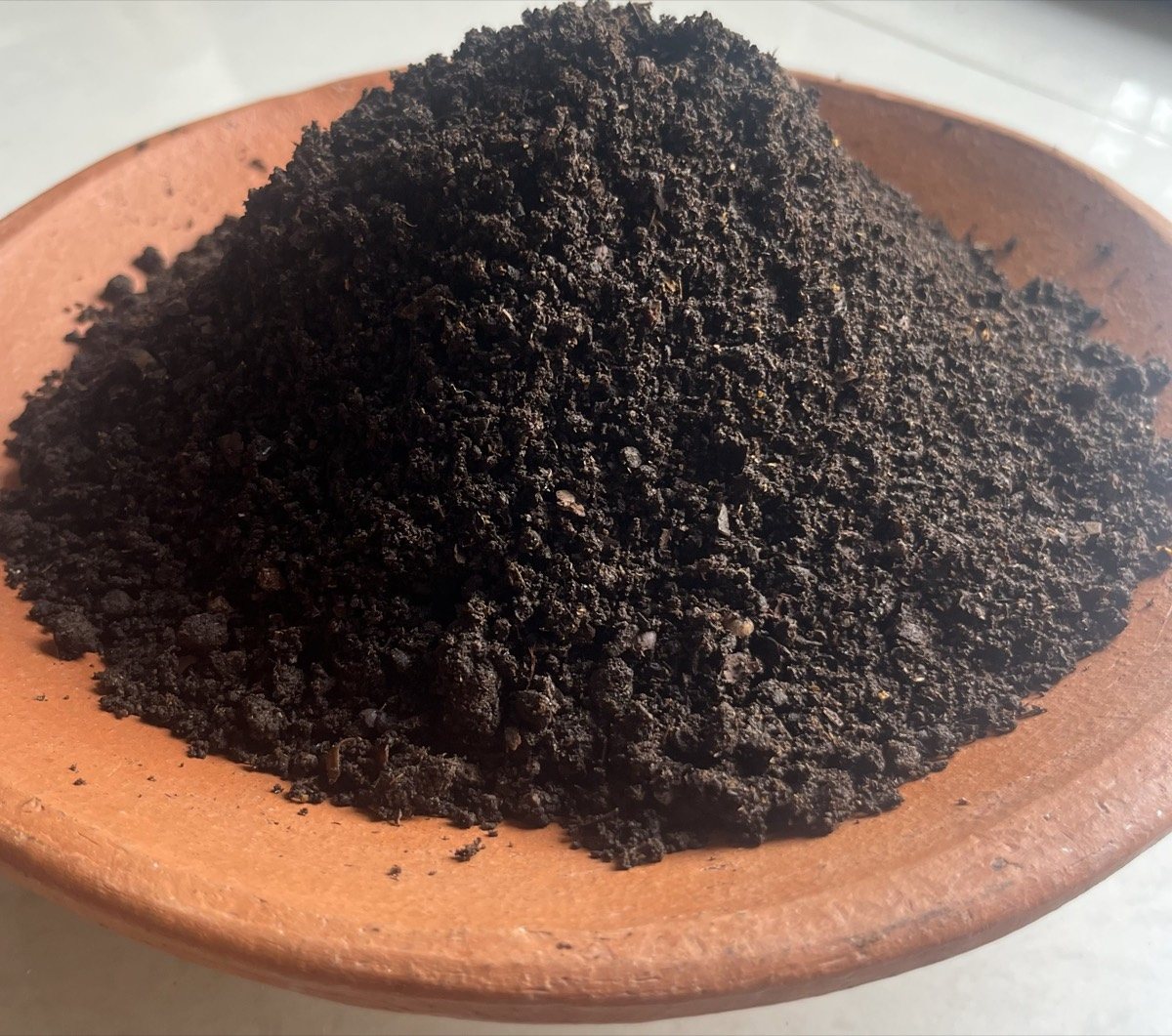 Vermicompost organic fertilizer