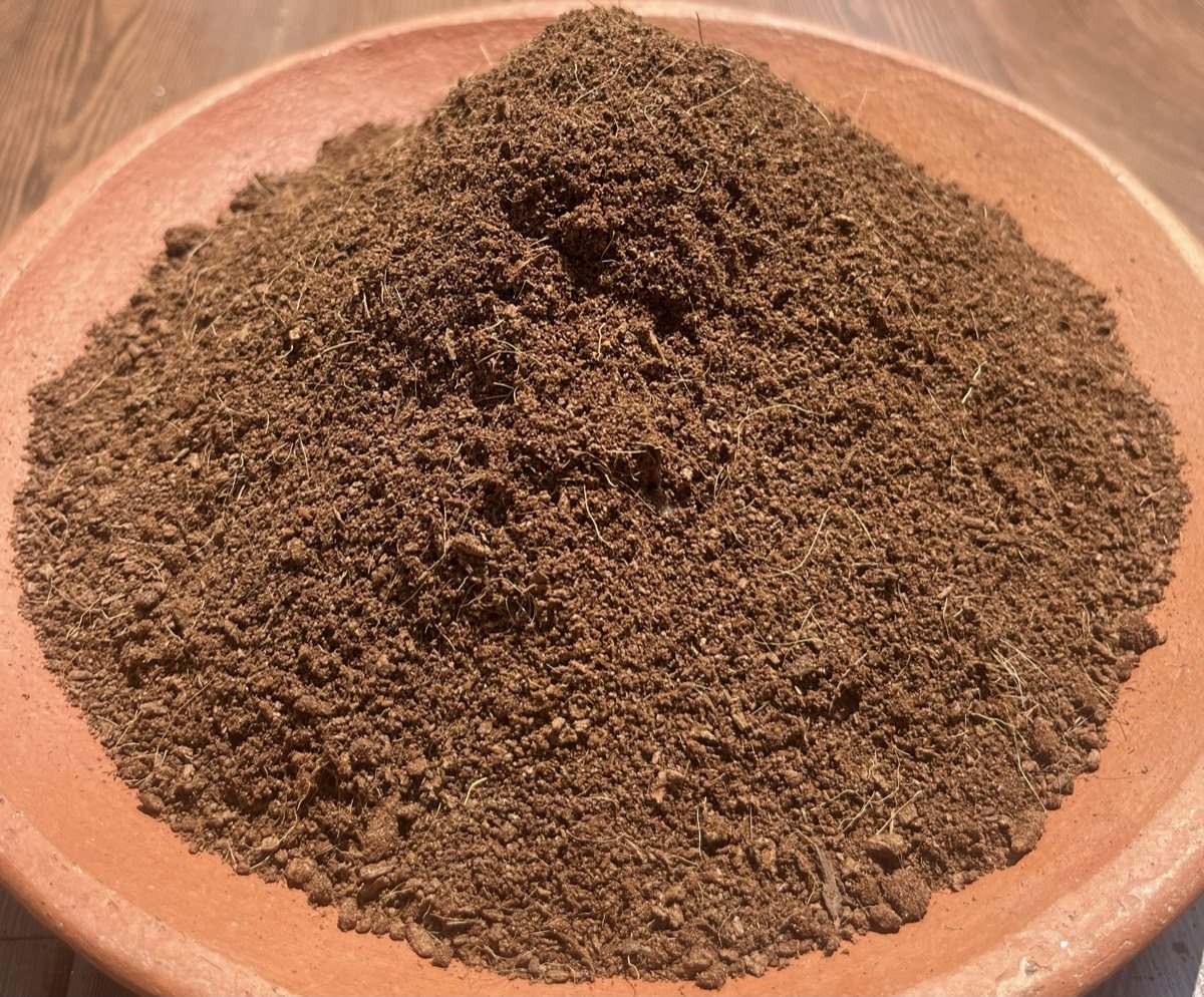 Coir pith (coco peat) from Rural Exim